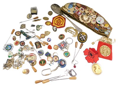Lot 1306 - A quantity of Russian enamel and other...