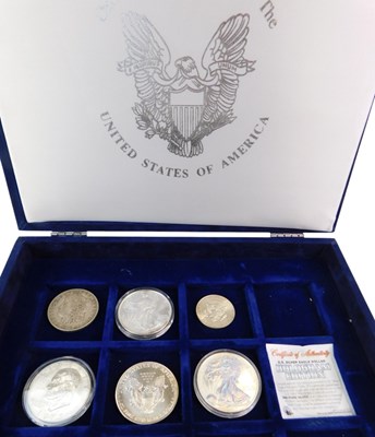 Lot 388 - Various Official Silver Coins of the United...