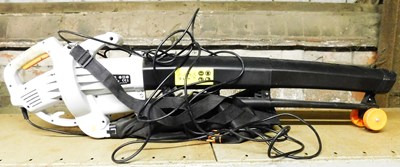 Lot 1134a - A Von Haus electric leaf blower.