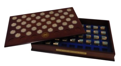 Lot 1267A - A large quantity of commemorative coins or...