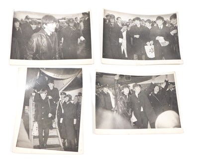 Lot 735 - Four black and white photographs of The...