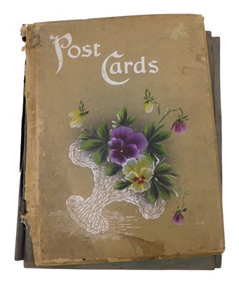 Lot 1375 - An album of Victorian and later postcards.