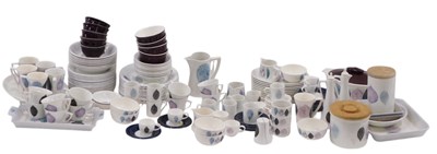 Lot 1382 - A Portmeirion Dusk by Jo Gorman oven to...