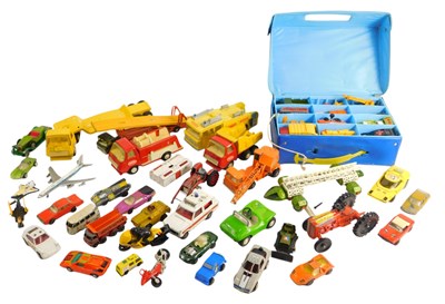 Lot 1388 - Miscellaneous playworn diecast vehicles, to...