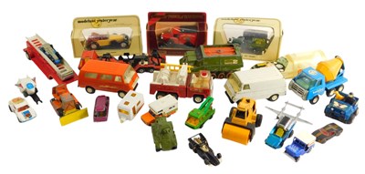 Lot 1391 - Miscellaneous playworn diecast vehicles, to...