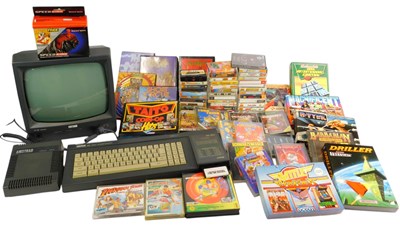 Lot 1426 - An Amstrad personal computer, with various...