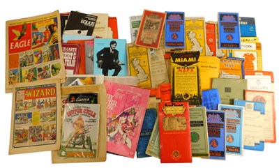 Lot 1427 - A quantity of miscellaneous ephemera, to...