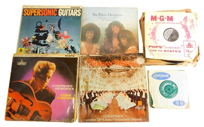 Lot 1428 - A quantity of records, to include some Jazz...