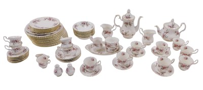 Lot 1444 - A Royal Albert Lavender rose pattern part...