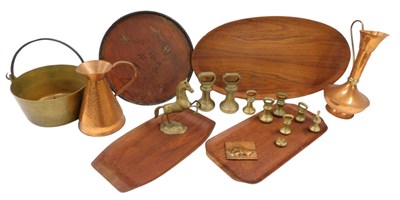 Lot 1472 - A quantity of copper and brass, etc.