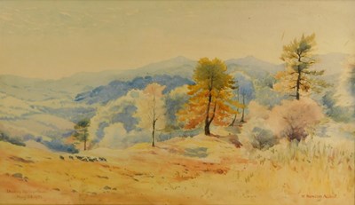 Lot 1484 - Dudley Richardson (1862-1929), Near Newton...