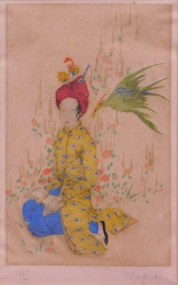 Lot 866 - Elyse Ashe Lord (1900-1971). The Rose Garden...