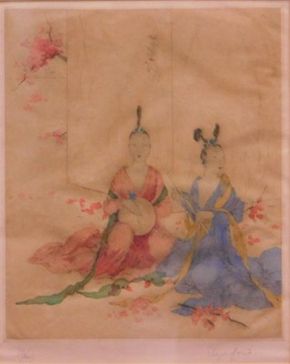Lot 864 - Elyse Ashe Lord (1900-1971). Springtime in...