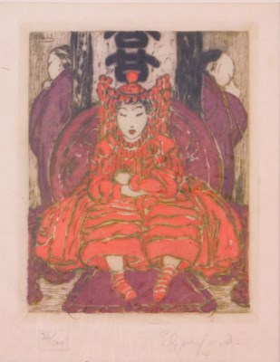 Lot 30 - Elyse Ashe Lord (1900-1971). Alice in...