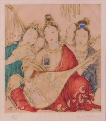 Lot 31 - Elyse Ashe Lord (1900-1971). Musicians,...