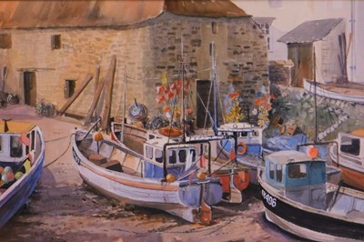 Lot 54 - Robert Riddell (1934-1995). Cadgwith,...