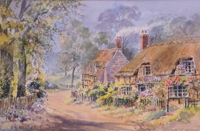 Lot 55 - Robert Riddell (1934-1995). Timber Cottage,...