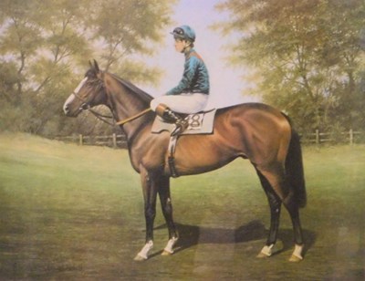 Lot 59 - John Worsdale (1930-2008). Shergar, artist...
