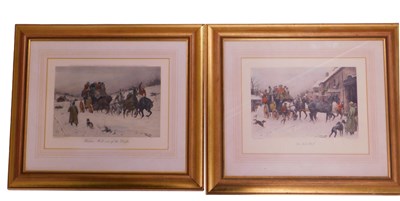 Lot 61 - After George Wright. The Last Mail, Winter....