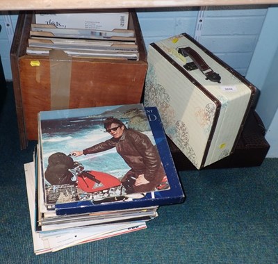 Lot 3036 - Various LP records, to include Partridge...