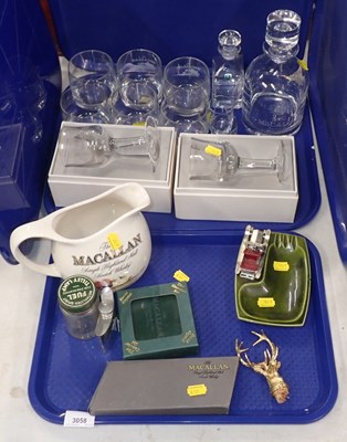Lot 3058 - A Macallan Single Malt Scotch whisky jug,...