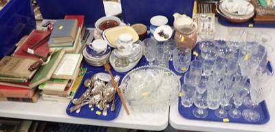 Lot 3060 - General household effects, to include drinking...