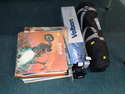 Lot 3077 - Various LP records, to include Meat Loaf, Jean...