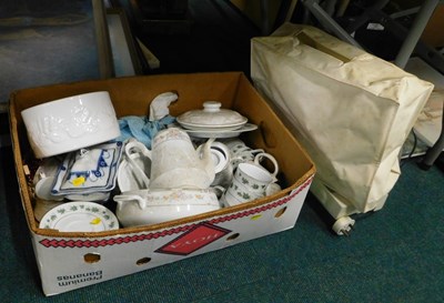 Lot 3081 - A Toyota electric sewing machine, together...