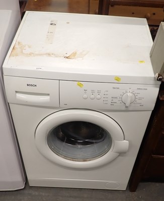 Lot 2534 - A Bosch 1400 washing machine.