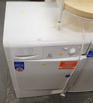 Lot 2538 - An Indesit 8kg B class tumble dryer, IDC8T3.
