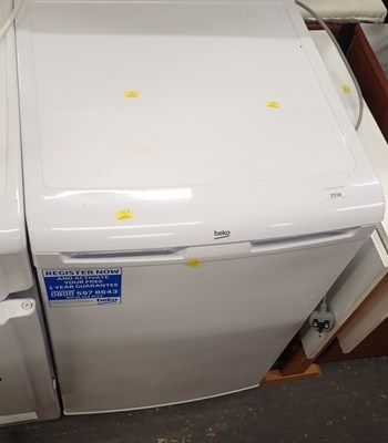 Lot 2539 - A Beko freezer.