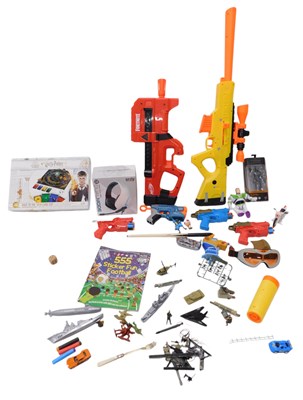 Lot 1514 - Various toys, to include two Nerf Fortnite...