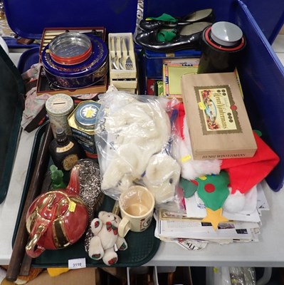 Lot 3110 - Bygones, collectables, etc., to include cased...