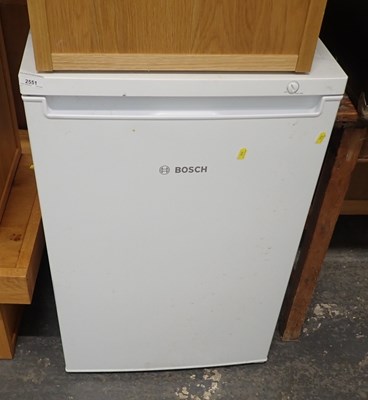 Lot 2551 - A Bosch freezer.