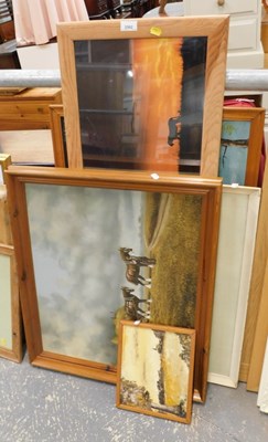 Lot 2562 - Various pictures, prints, etc., to include...