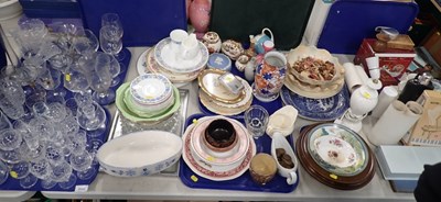 Lot 3122 - General household effects, to include drinking...