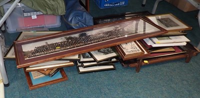 Lot 3127 - Various pictures, prints, to include colour...