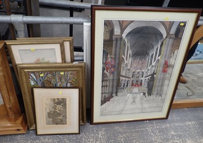 Lot 2567 - Various pictures, prints, etc., to include H...