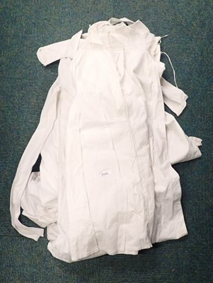 Lot 3143 - Six early 20thC Christening gowns.