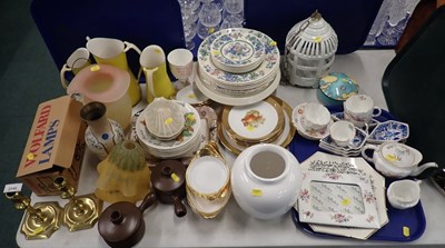 Lot 3145 - General household effects, to include Masons...