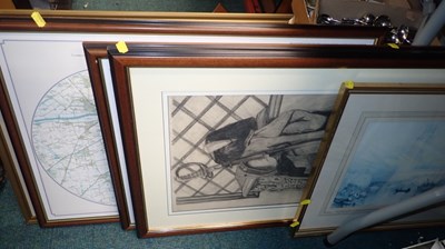 Lot 3153 - Various pictures and prints, to include after...