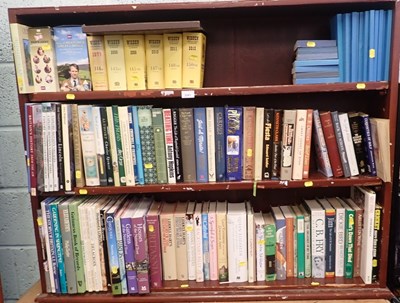 Lot 2581 - Various books, to include Wisdom Cricketers...