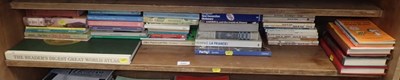 Lot 2582 - Various books, to include paperback fiction,...