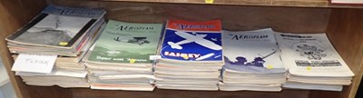Lot 2583 - Aeroplane magazines, to include July-December...