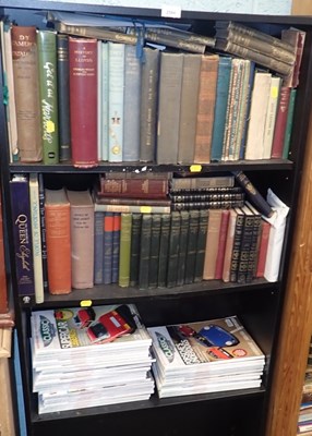 Lot 2584 - Various books, magazines, etc., to include...