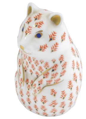 Lot 495 - A Royal Crown Derby porcelain...