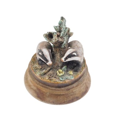 Lot 501 - Margery Smith A.R.M.S. Evening Near the Sett,...