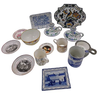 Lot 511 - A quantity of ceramics, to include Spode...