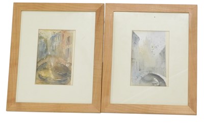 Lot 598 - Late 20th/early 21stC School. Venetian scene...