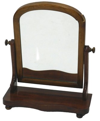 Lot 1563 - A Victorian mahogany dressing table...